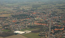 Rijkevorsel (Belgium) - aerial view